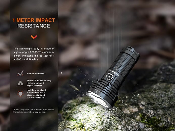 Fenix LR40R V2.0 Rechargeable 15000 Lumen Flashlight