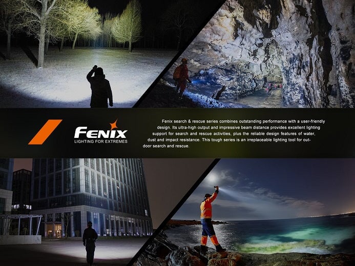 Fenix LR40R V2.0 Rechargeable 15000 Lumen Flashlight