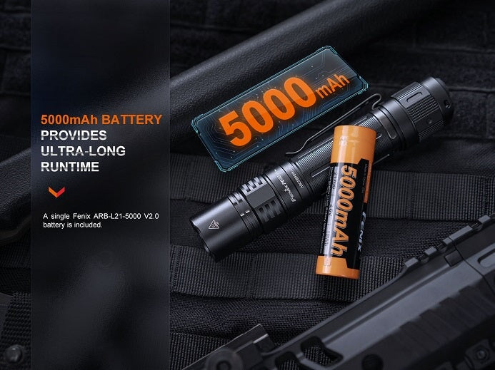 Fenix PD36R Pro Heavy-Duty Rechargeable Tactical Flashlight
