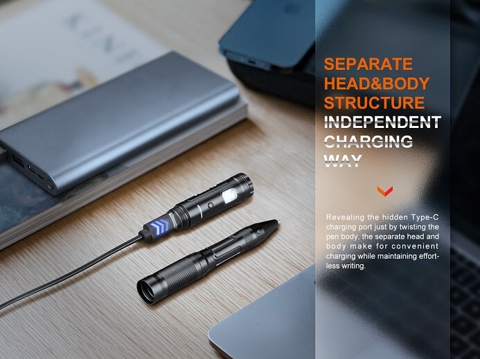 Fenix T6 Tactical Penlight - Options