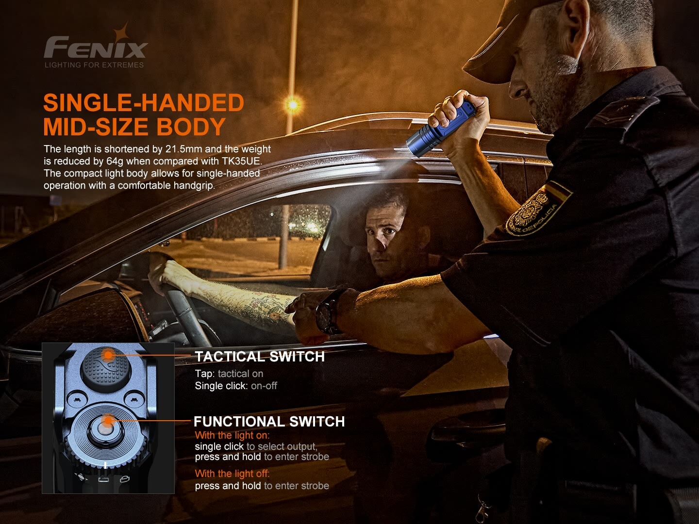 Fenix TK35 Ultimate Edition V2.0 - 5000 Lumens