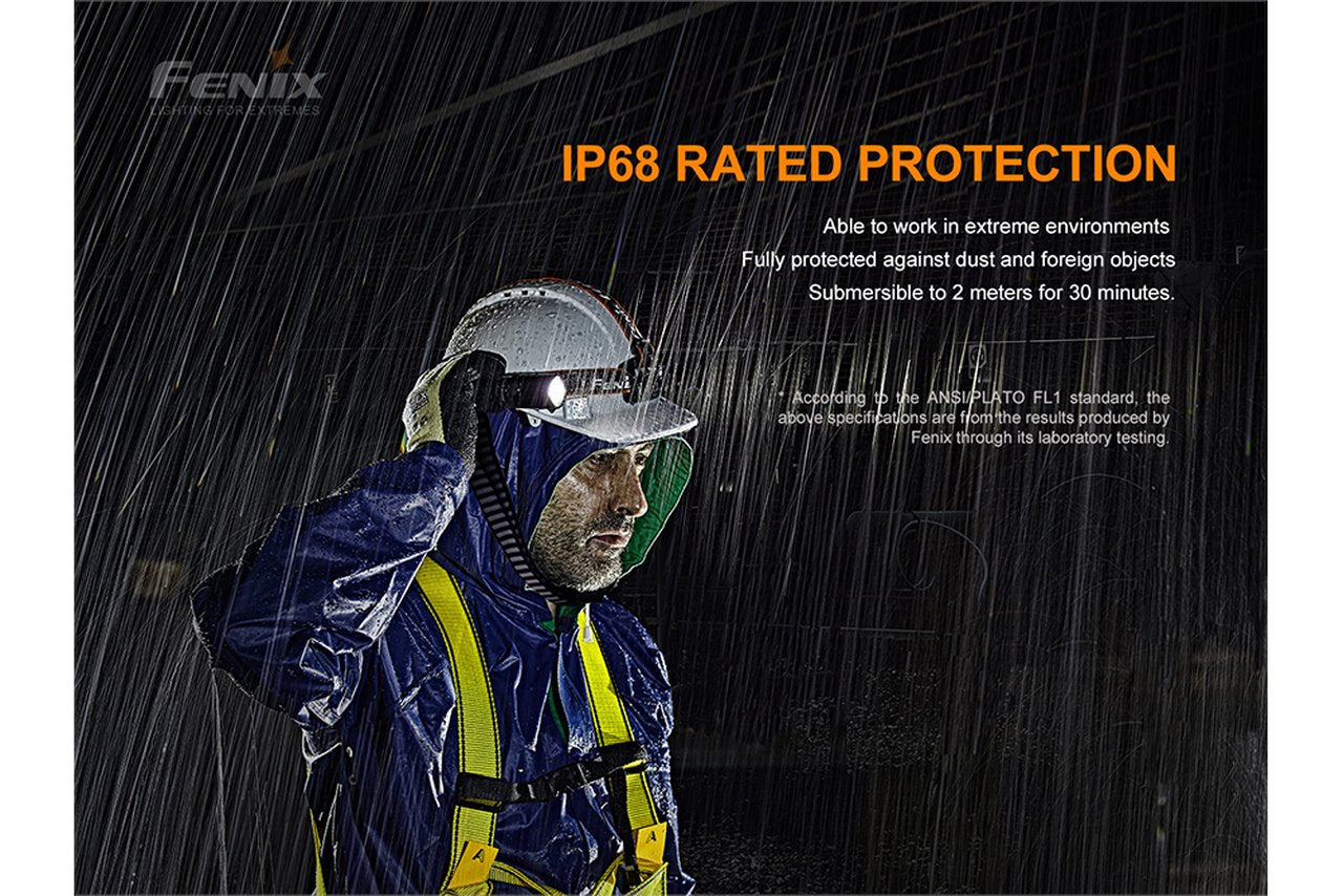 Fenix WF30RE Intrinsically Safe Flashlight