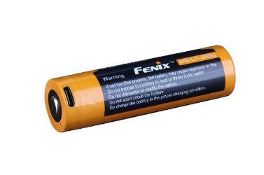 Fenix ARB-L21-5000U Li-ion Rechargeable 21700 Battery with Micro USB Charging Port Rechargeable Batteries Fenix 