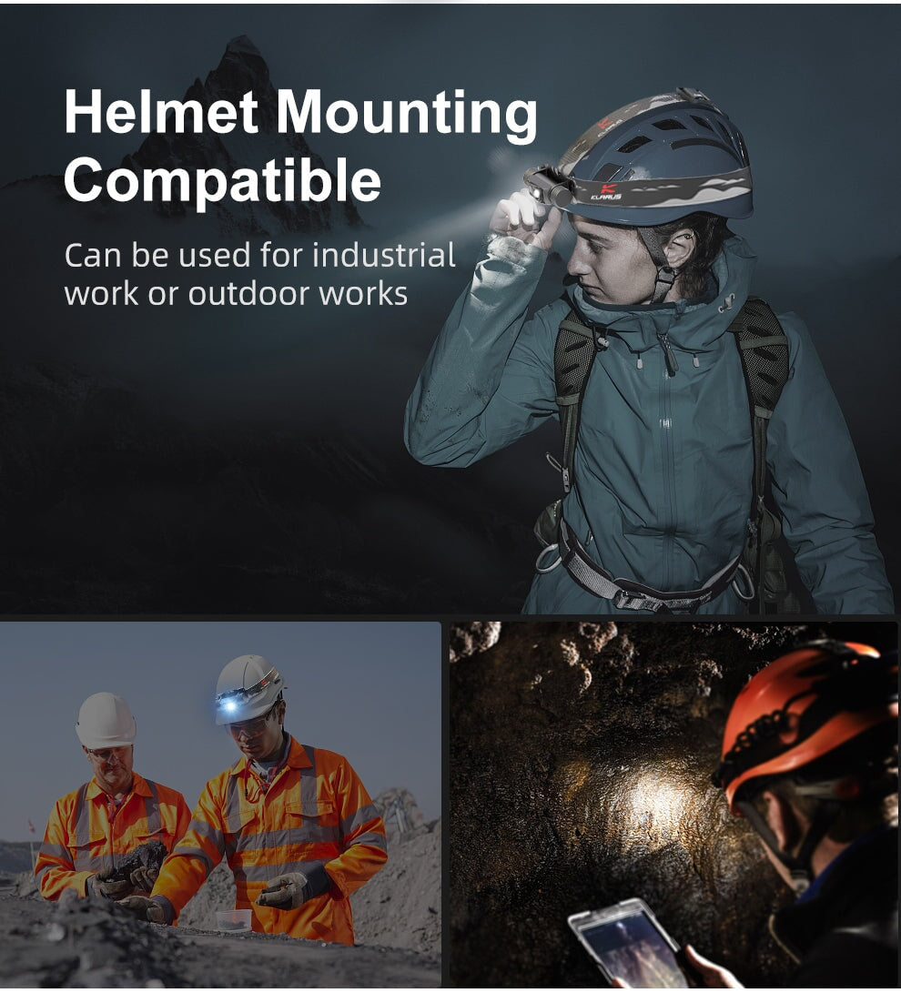 Klarus HL1 Lightweight headlamp - 1200 lumens