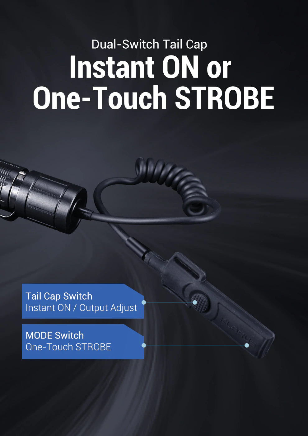 Klarus TRC1 Remote Switch