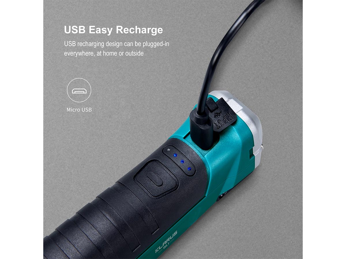 Klarus WL1 550 Lumens LED Work Light
