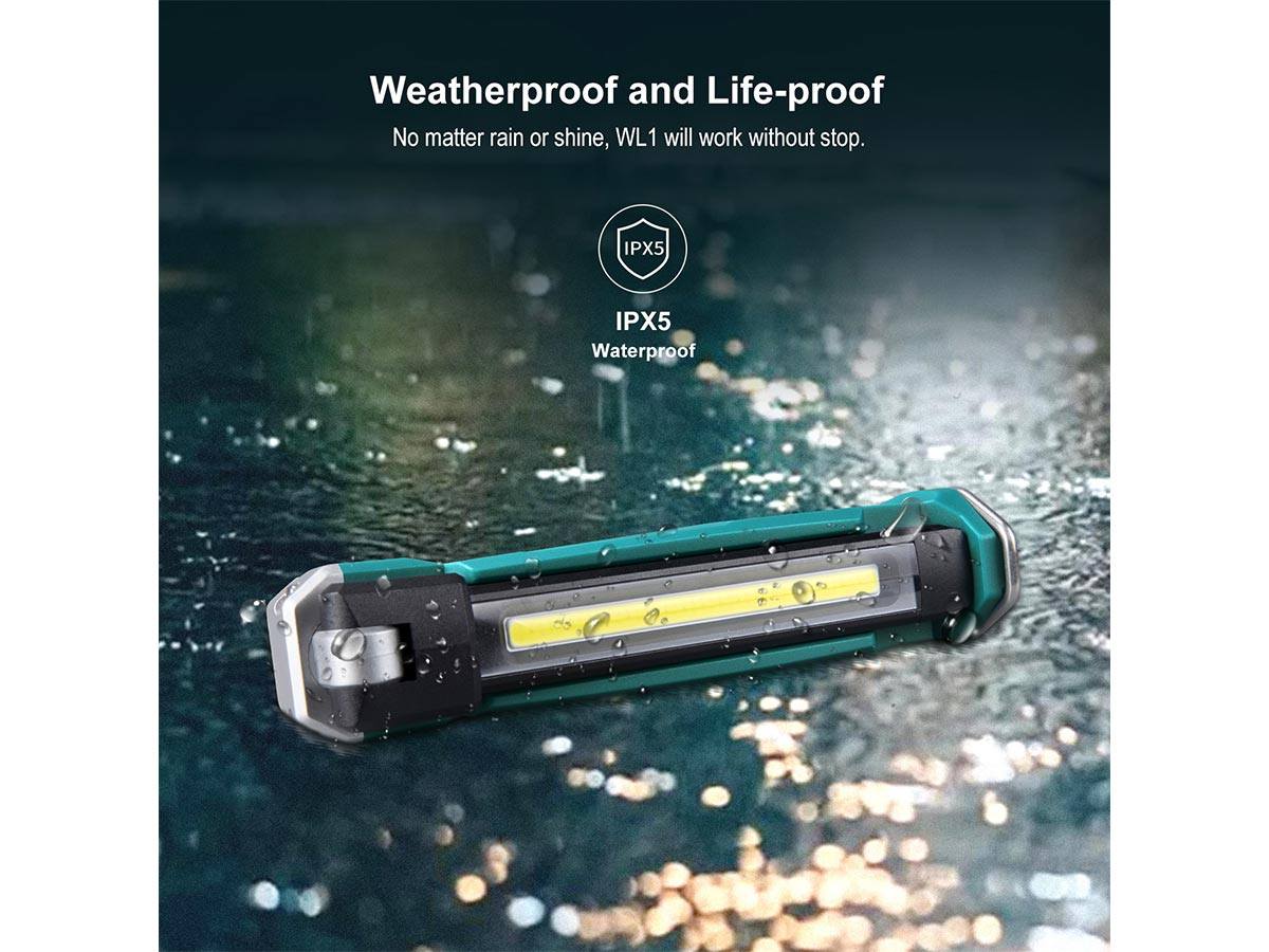 Klarus WL1 550 Lumens LED Work Light