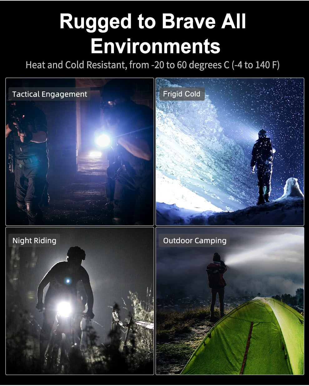 Klarus XT21X Pro Tactical flashlight - 4400 lumens