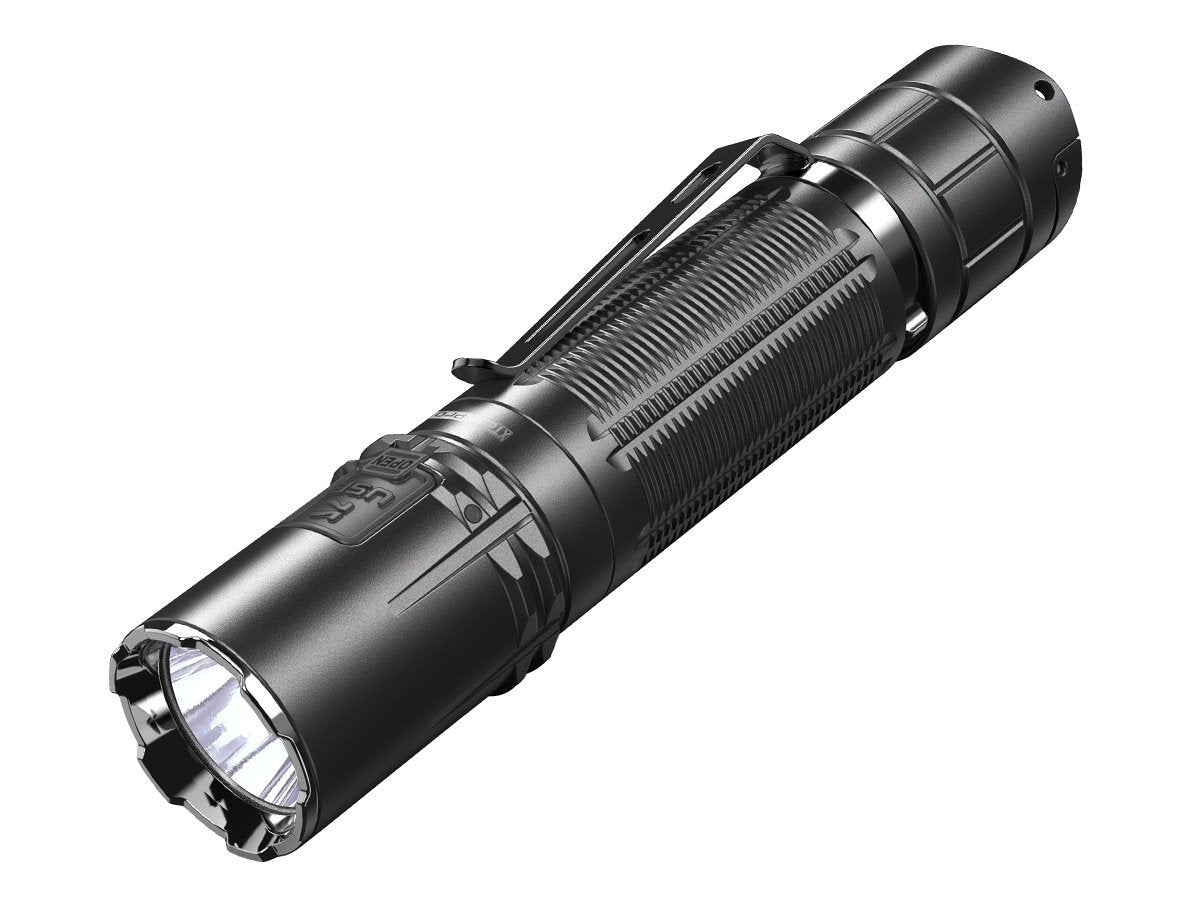 Klarus XT2CR Pro 2100 Lumens USB-C Rechargeable Tactical LED Flashlight