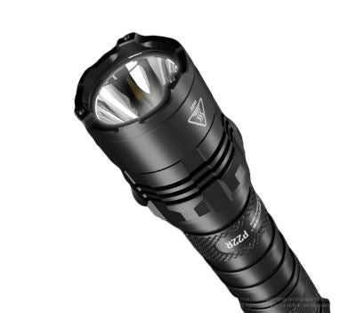 Nitecore P22R USB-C Rechargeable Strobe Ready LED Tactical Flashlight