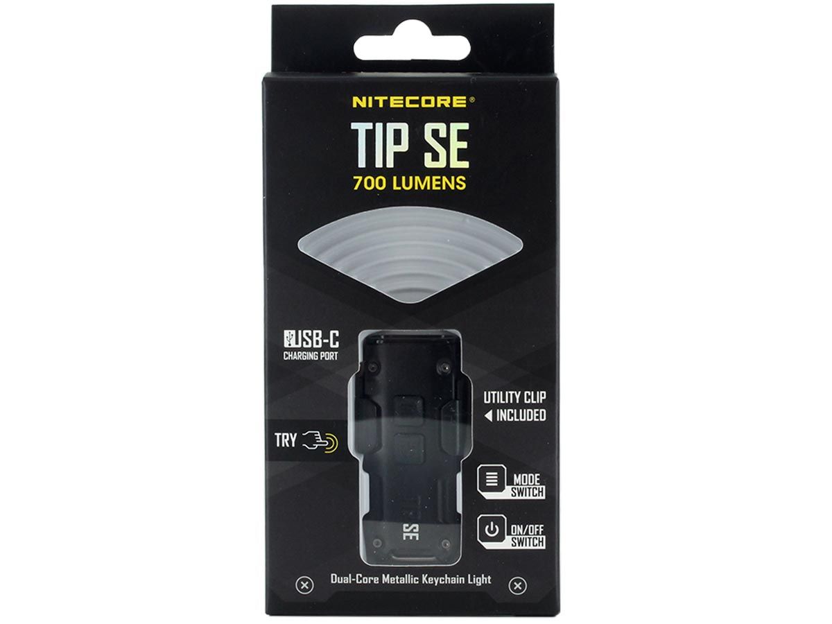 Nitecore TIP SE 700 Lumens Keychain EDC Flashlight