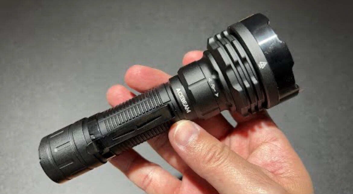 The Acebeam P18 Flashlight: A Comprehensive Review of the Pinnacle in Tactical Lighting