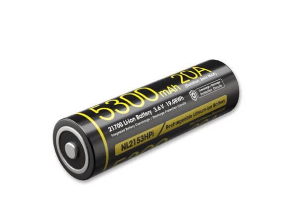 21700 Rechargeable Batteries