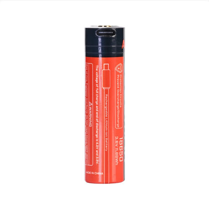 Acebeam 18650 3300mAh Lion Rechargeable Battery with USB-C