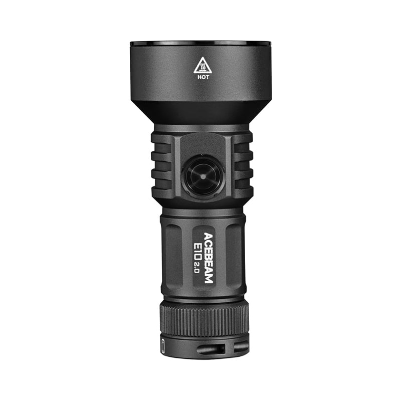 “Acebeam E10 2.0 long-range EDC flashlight – Compact high-throw LED torch”