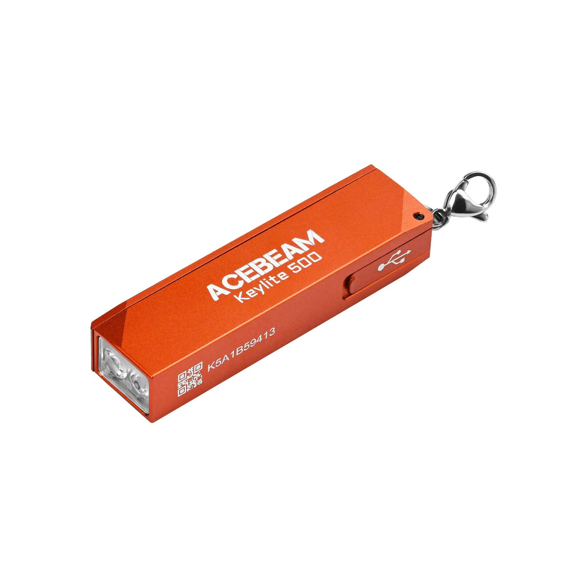 Acebeam Keylite 500 Lumen Keychain Flashlight - Options