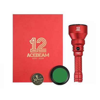 Acebeam T29 Ultra Long Range Hunting Flashlight - Options