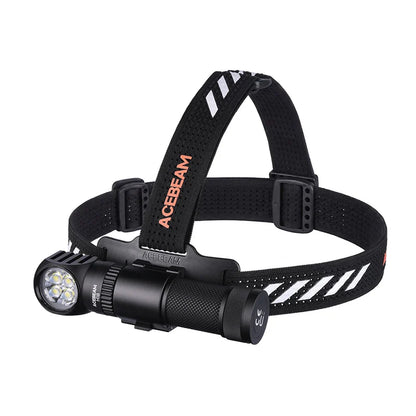 Acebeam H18 2700 Lumens 5000K High CRI Dual-Light Right Angle Headlamp