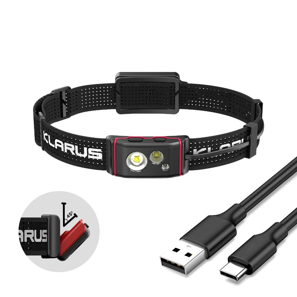 “Klarus HM5 triple light LED headlamp – High-output versatile rechargeable headlamp”