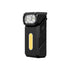 “Klarus E8 triple light tactical EDC flashlight – Compact versatile everyday carry torch”