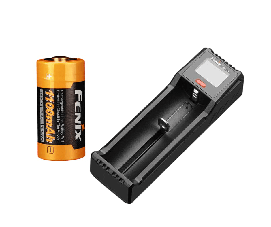 Fenix ARE-D1 Charger+ 1x Fenix ARB-L18-1100 Battery
