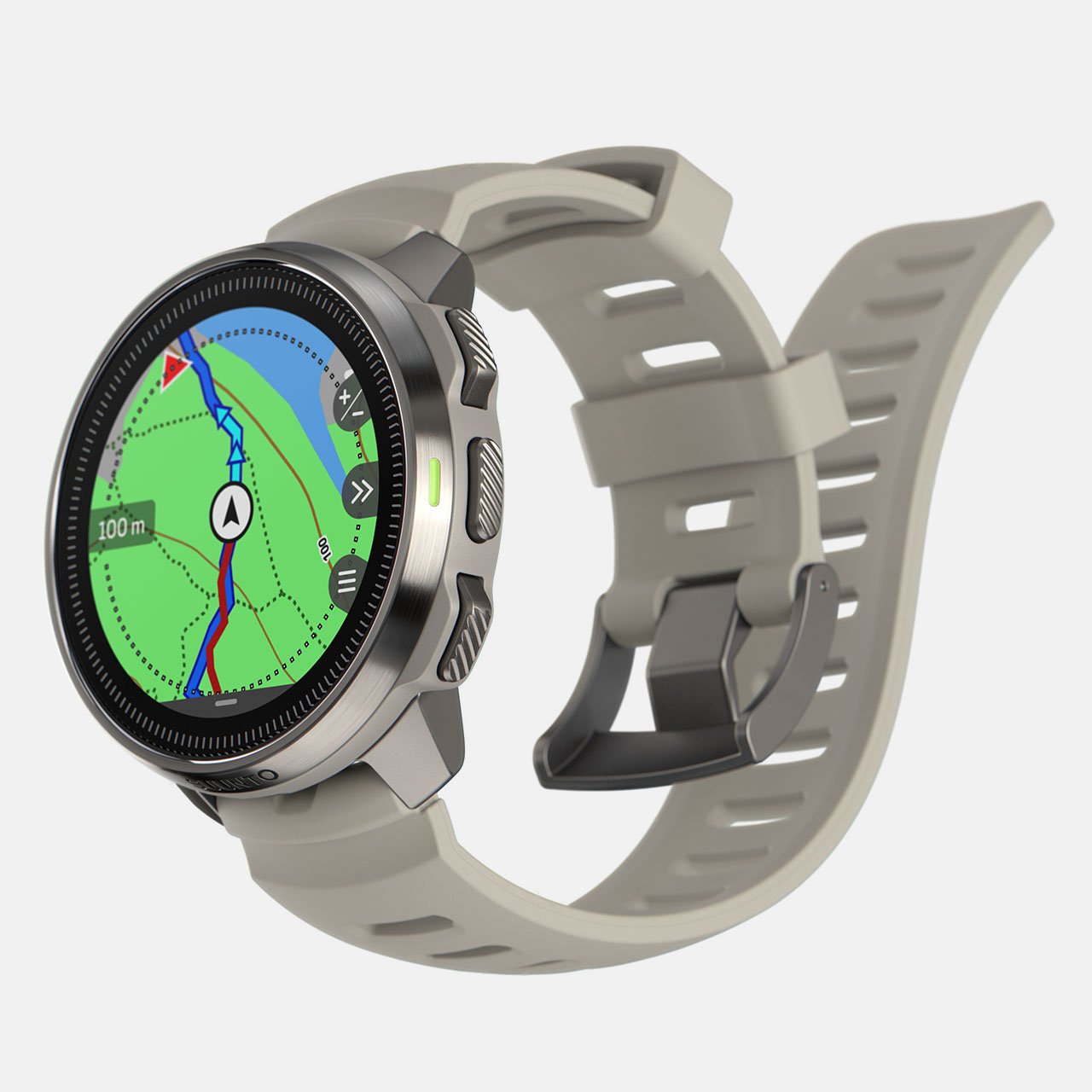 Suunto Ocean Steel Sports Watch with GPS, dive mode, and stainless steel case for outdoor and fitness tracking