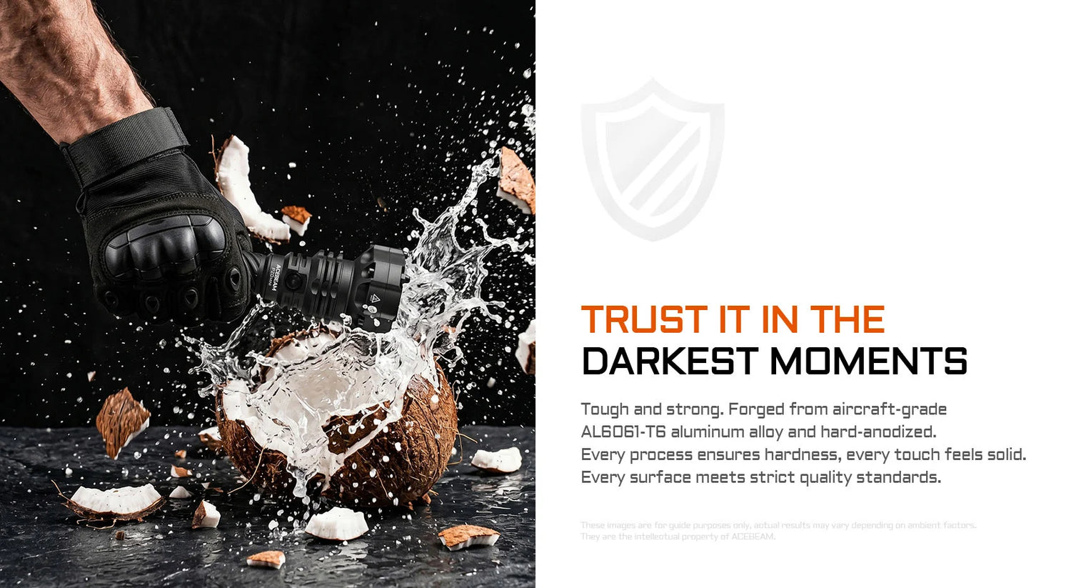 Acebeam P20 Mini – 4,000 Lumen Long-Distance Tactical Flashlight | 1,035m Throw - Options