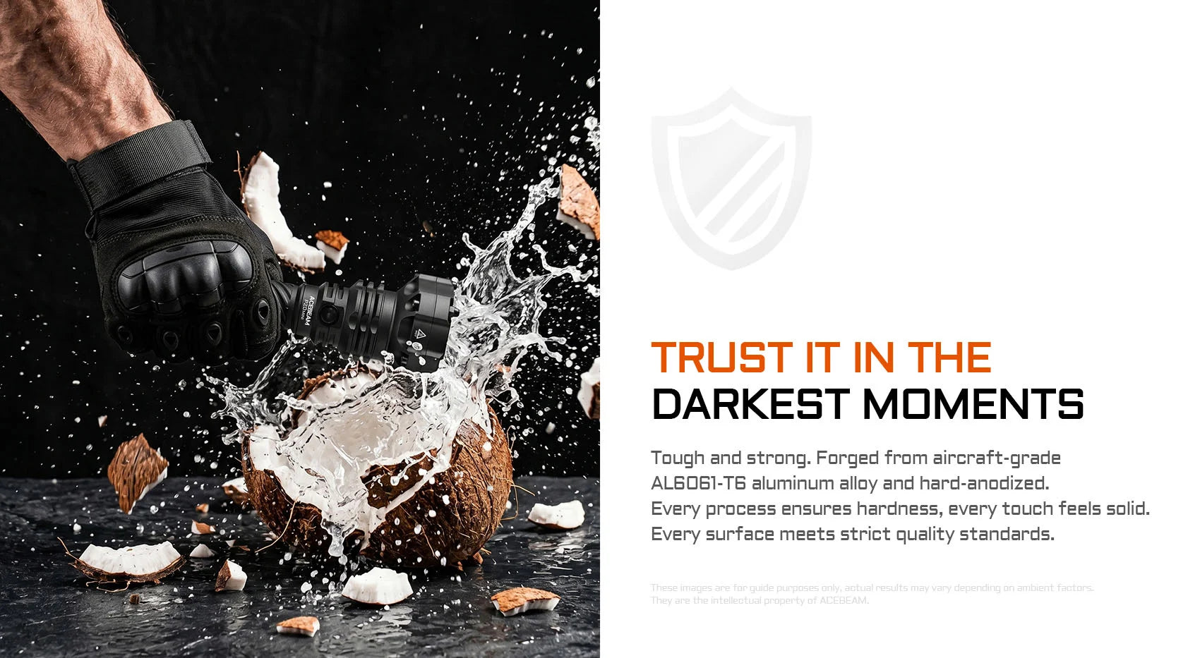 Acebeam P20 Mini – 4,000 Lumen Long-Distance Tactical Flashlight | 1,035m Throw - Options