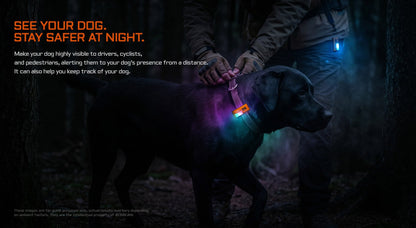 Acebeam UC3A – Compact Multi-Color RGB EDC Flashlight with 270° Auxiliary Light