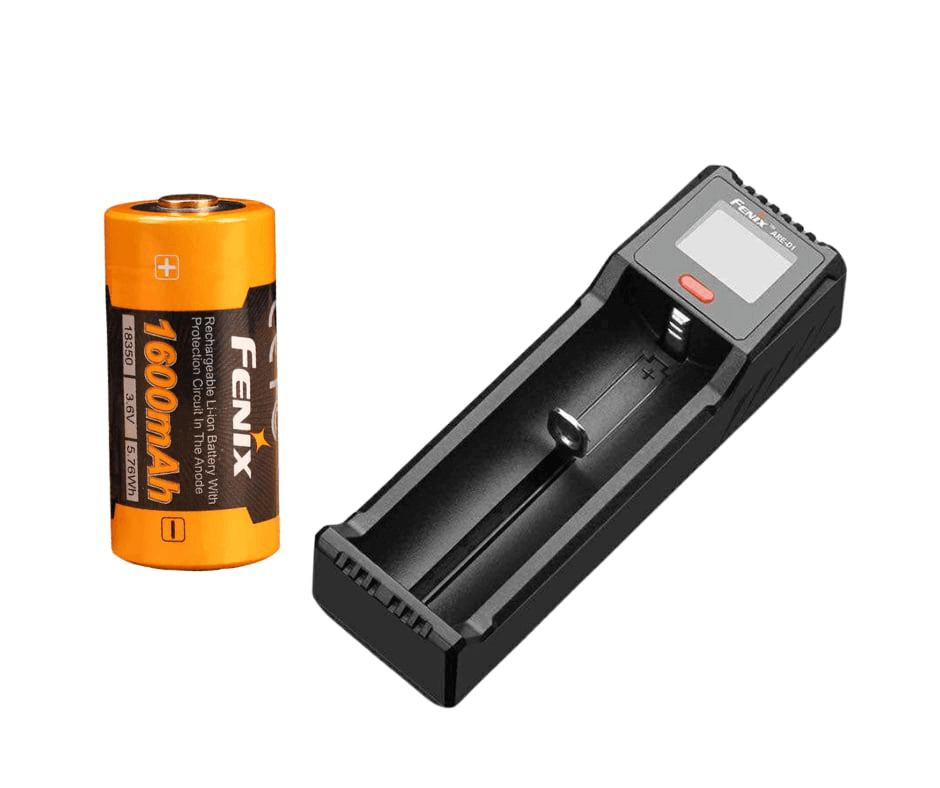 Fenix ARE-D1 Charger+ 1x Fenix ARB-L18-1600 Battery