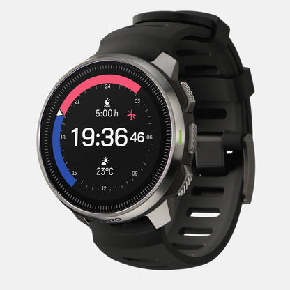Suunto Ocean Steel Sports Watch with GPS, dive mode, and stainless steel case for outdoor and fitness tracking