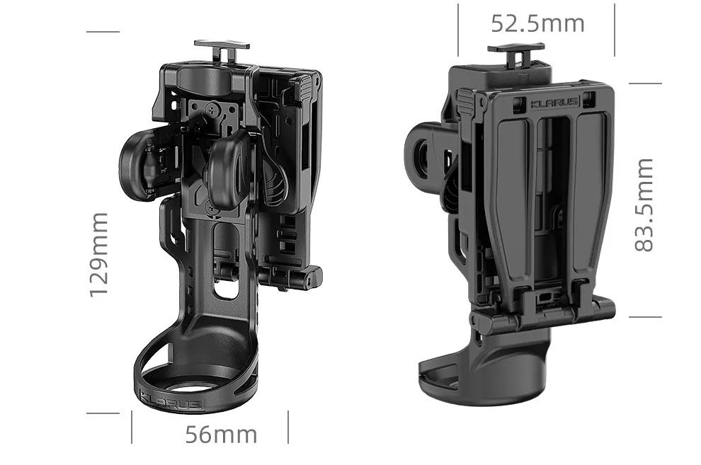 Klarus AH3 Secure Rapid Deploy Flashlight Holster