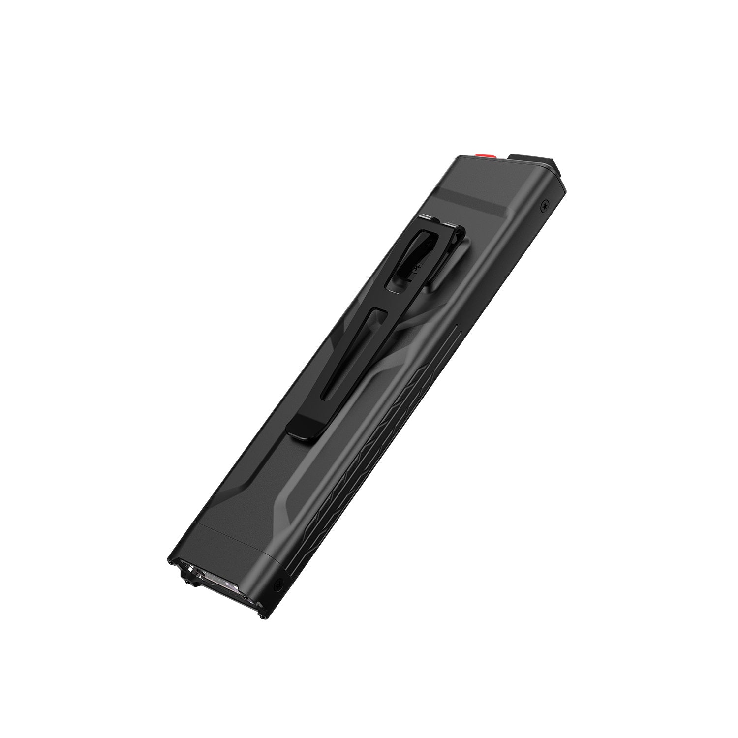 “Klarus FlatTac X1 ultra slim EDC flashlight – Compact tactical everyday carry torch”
