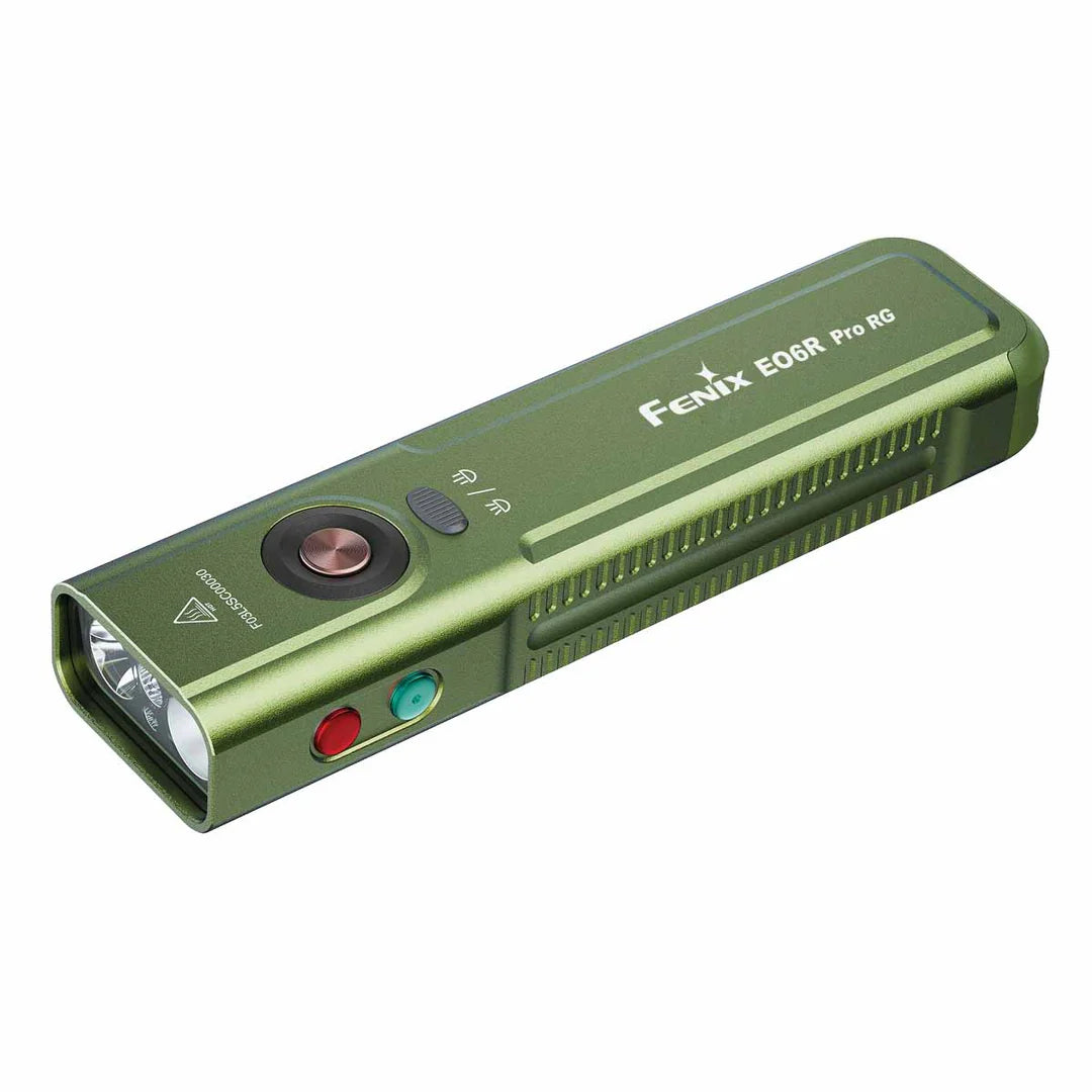Fenix E06R Pro RG Flat LED Flashlight - Options