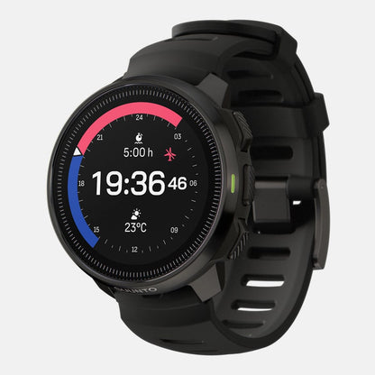 Suunto Ocean Steel Sports Watch with GPS, dive mode, and stainless steel case for outdoor and fitness tracking