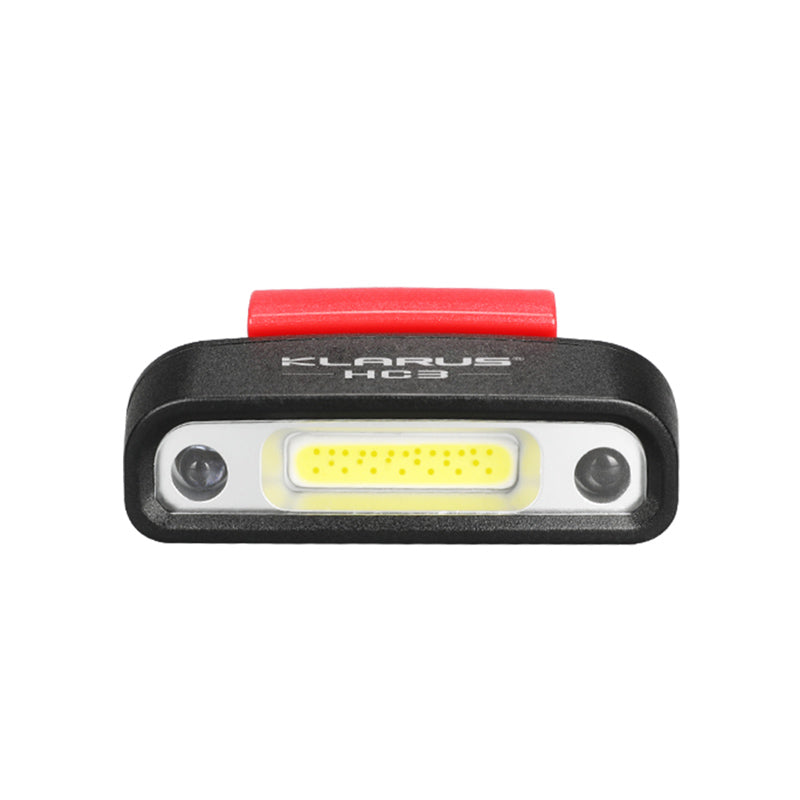 Klarus HC3 lightweight rechargeable headlamp – High performance LED headlamp for outdoor use