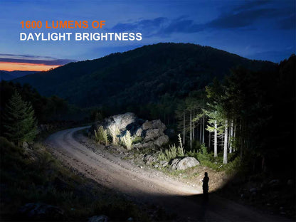 Fenix E06R Pro RG Flat LED Flashlight - Options