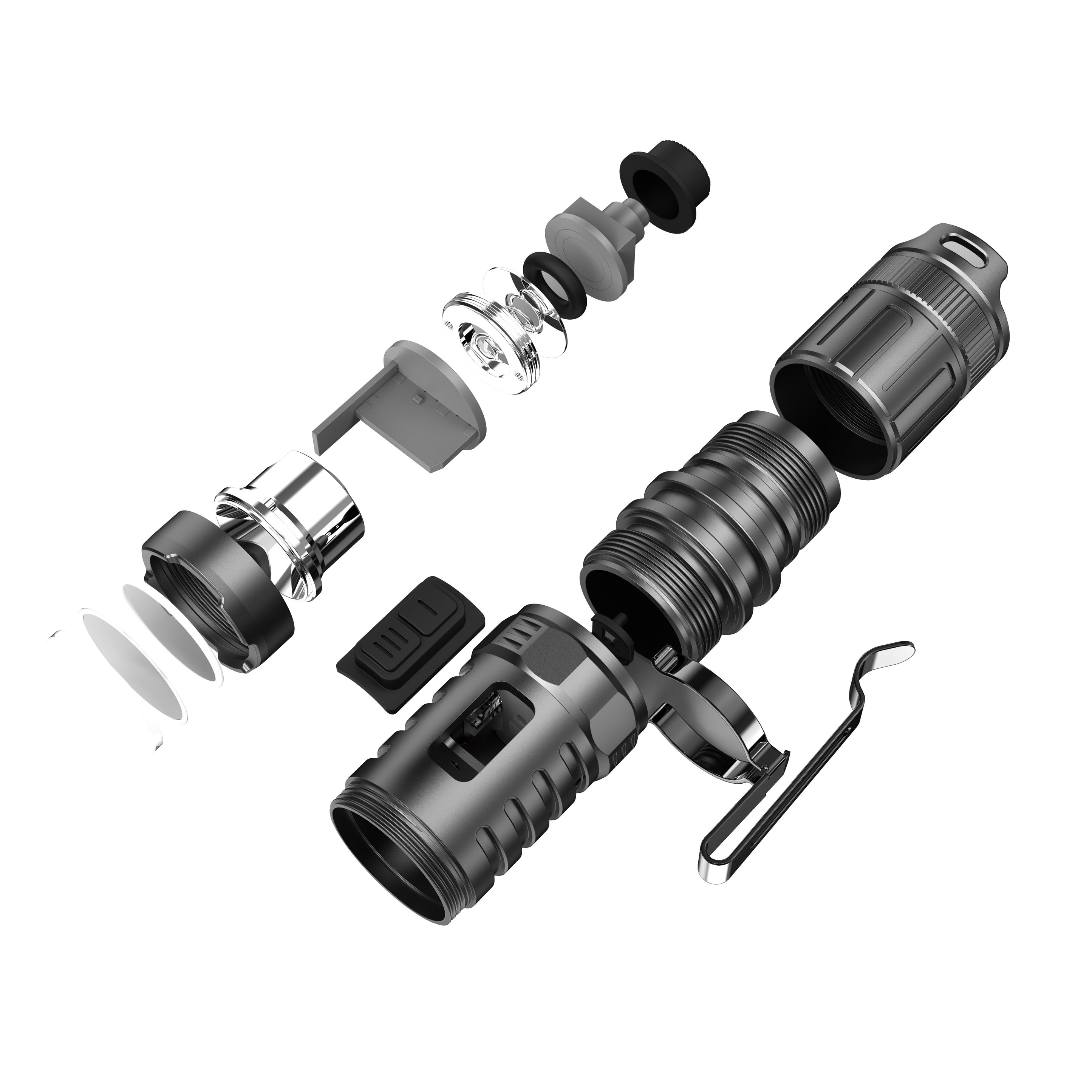 Klarus XT1C Pro Professional EDC Flashlight