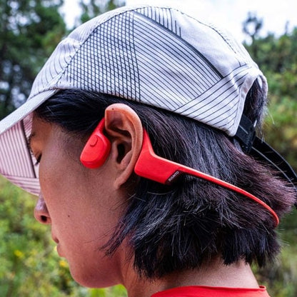 Suunto Sonic open-ear sports headphones for cycling, running, and outdoor workouts with wireless Bluetooth connectivity and durable design