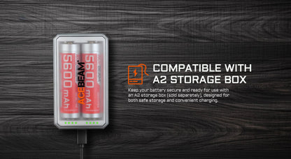 Acebeam 21700 5600mAh Li-ion Rechargeable Battery