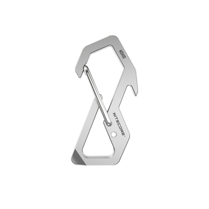 Nitecore NSH10 Titanium Multi-Tool Snap Hook Carabiner