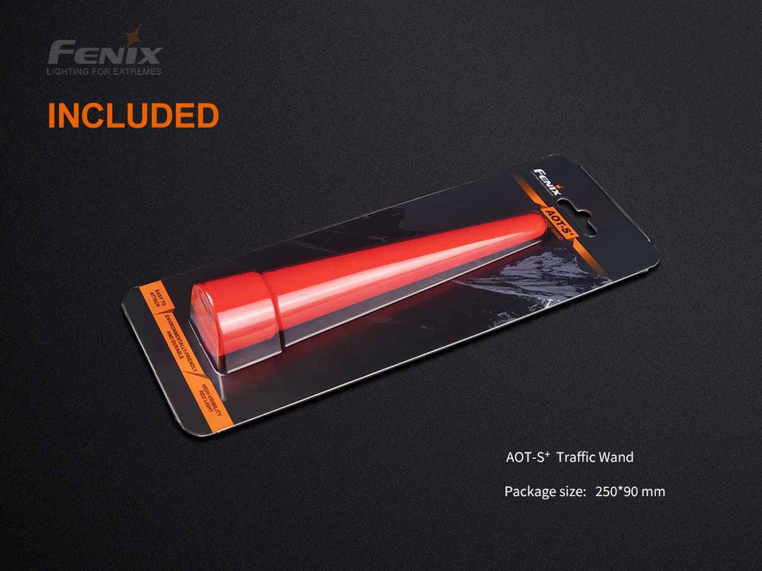Fenix AOT-S+ Traffic Wand for flashlight