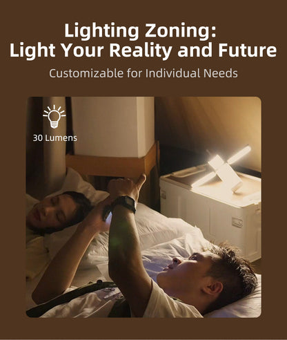 “Klarus CL2 multifunctional outdoor lantern – Rechargeable portable camping light with options”