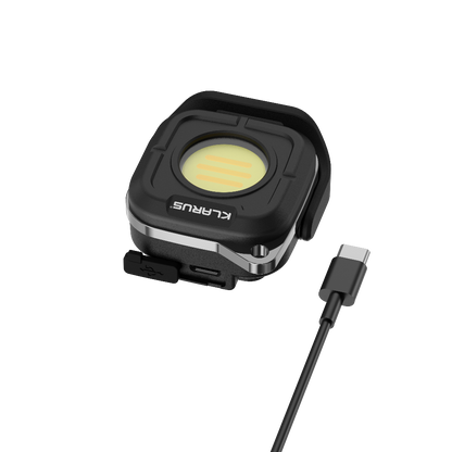 “Klarus CL5 multifunctional mini camping lantern – Compact rechargeable outdoor lantern with options”