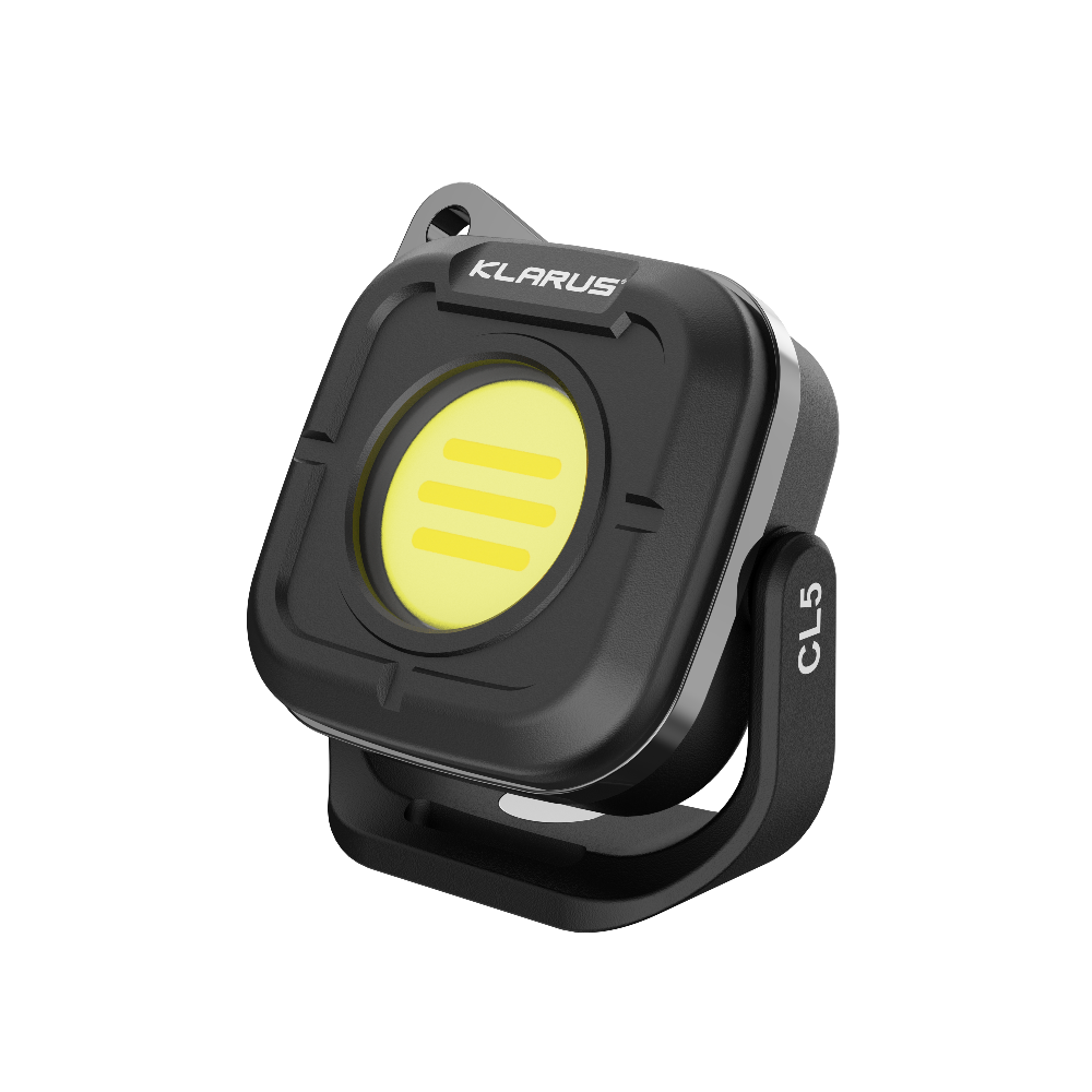 “Klarus CL5 multifunctional mini camping lantern – Compact rechargeable outdoor lantern with options”