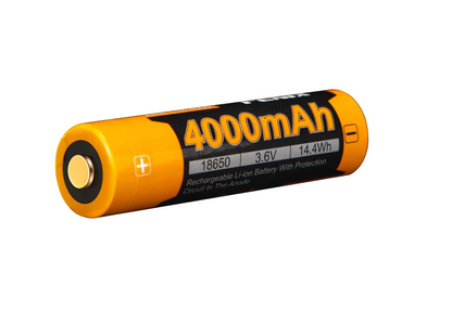 Fenix ARB-L18-4000 18650 4000mAh Rechargeable Li-ion Battery
