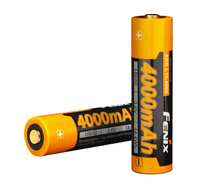 Fenix ARB-L18-4000 18650 4000mAh Rechargeable Li-ion Battery