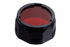 “Fenix AOFS+ red filter adapter – night vision flashlight filter for hunting and tactical use”