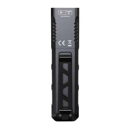 Fenix E08R UE – Flat EDC Flashlight with Green Laser, Body Lights &amp; Digital Dice - Options