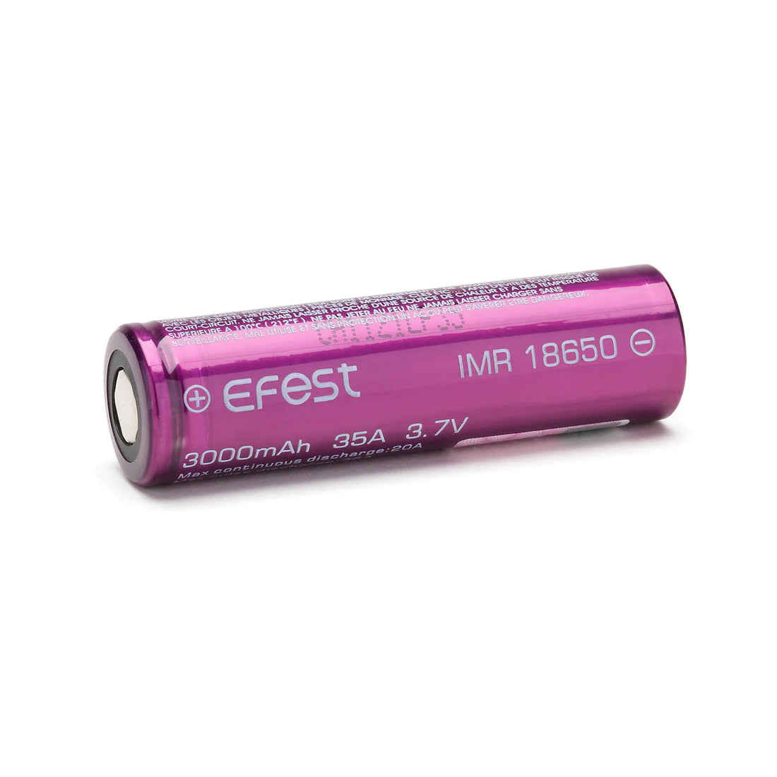 Efest IMR 18650 3000mah Flat Top Rechargeable Battery